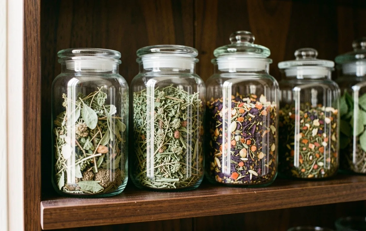 Laboratorio botánico
